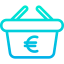 Shopping basket icon 64x64