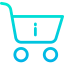 Shopping cart icône 64x64