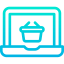Online shop icon 64x64