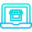 Online shop icon 64x64