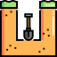 Dig icon 64x64