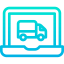 Online shop icon 64x64