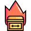 Cremation icon 64x64