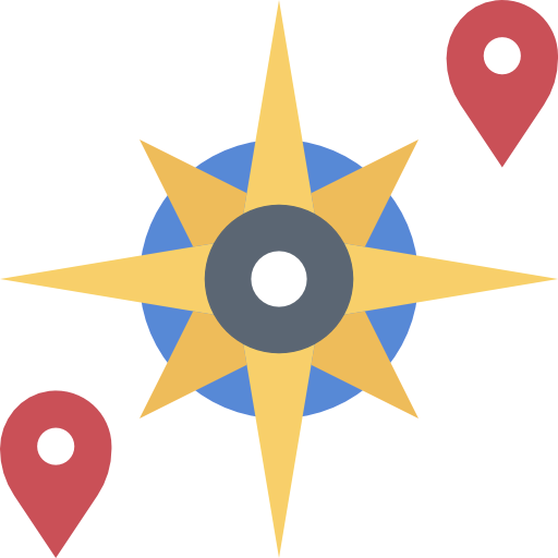 Compass icon
