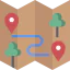 Maps and location Symbol 64x64
