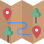 Maps and location icon 64x64