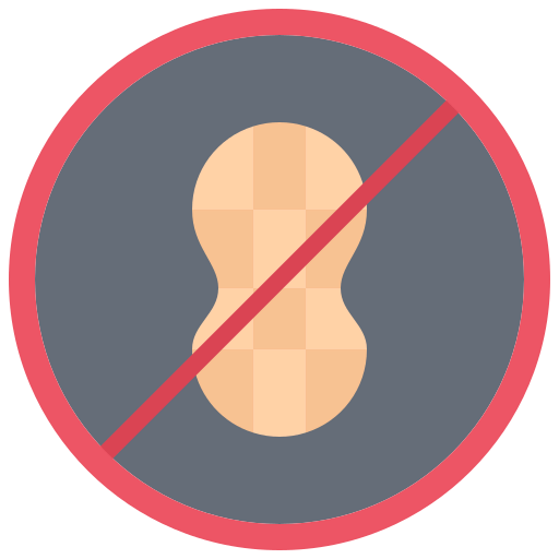 Peanut free 图标