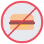 No fast food ícono 64x64
