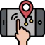 Maps and locations Ikona 64x64