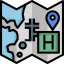 Location Ikona 64x64