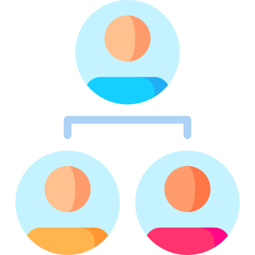 Hierarchical structure ícono