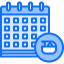 Calendar Symbol 64x64