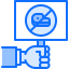 No meat Symbol 64x64