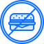 No fast food Symbol 64x64