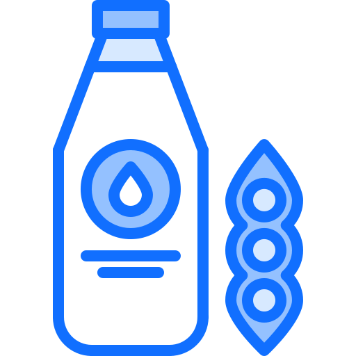 Soy milk Ikona