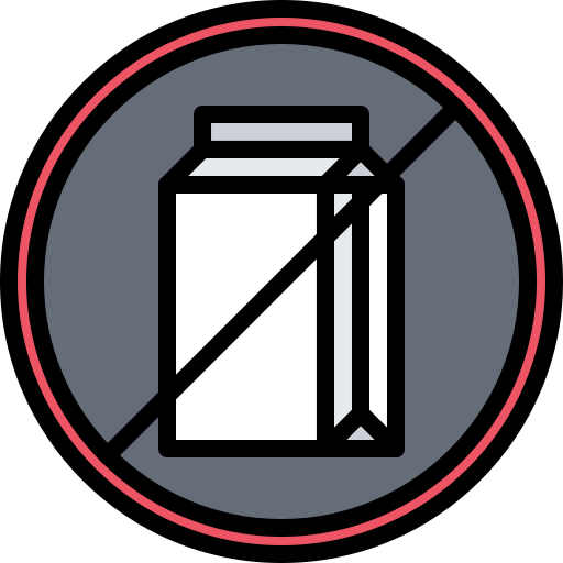 Lactose free icon
