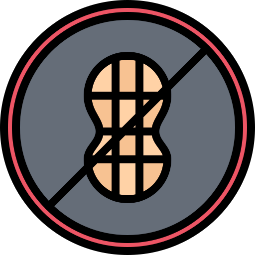 Peanut free icon