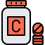 Vitamin c icon 64x64