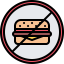 No fast food icon 64x64
