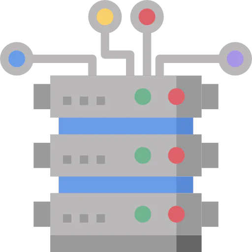Cloud server 图标