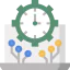 Time and date icon 64x64