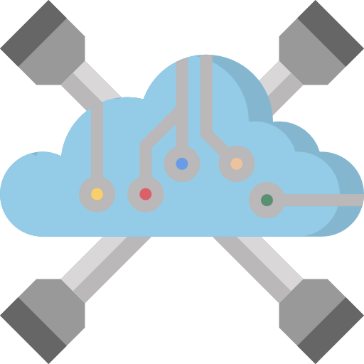 Cloud computing ícone