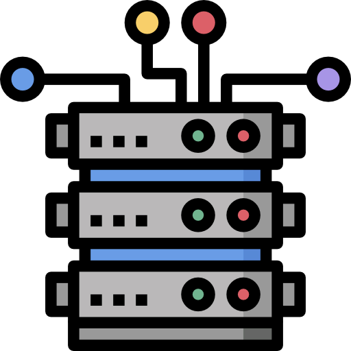Cloud server icon
