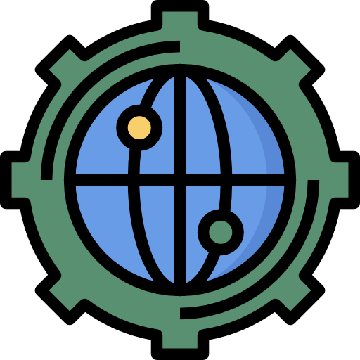 Seo and web 图标