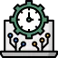 Time and date icon 64x64