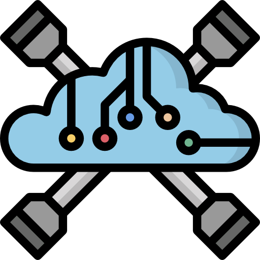 Cloud computing іконка