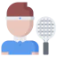 Tennis player アイコン 64x64