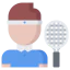 Tennis player icon 64x64