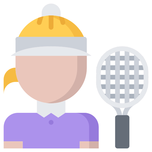 Tennis player ícono