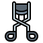 Eyelash curler アイコン 64x64