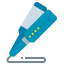 Straightener アイコン 64x64