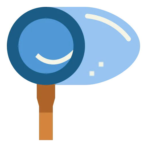 Butterfly net icon
