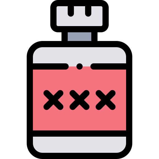 Hip flask icon
