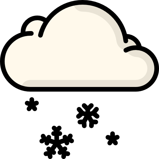 Snowing icon