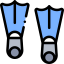 Flippers Symbol 64x64