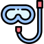 Scuba diver Symbol 64x64