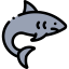 Shark Symbol 64x64
