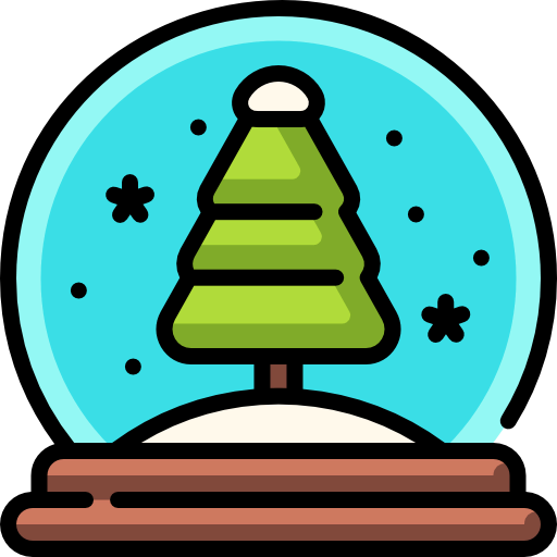 Snow globe 图标