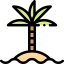 Desert Island Symbol 64x64