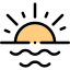 Sunrise icon 64x64