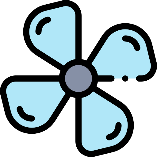 Ship propeller icon