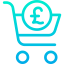 Shopping cart icon 64x64