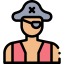 Pirate Symbol 64x64