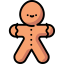 Gingerbread man icône 64x64