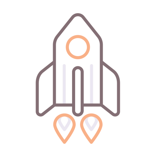 Rocket icon