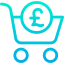 Shopping cart icon 64x64